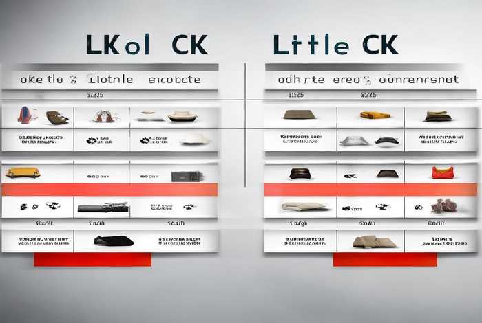 ck和小ck的价格对比表（ck和小ck的价格对比表图片）