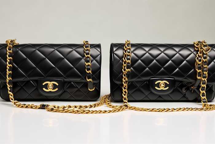 chanel19bag真假对比 - chanel 19bag