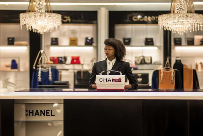chanel精品店顾问收入，chanel店员
