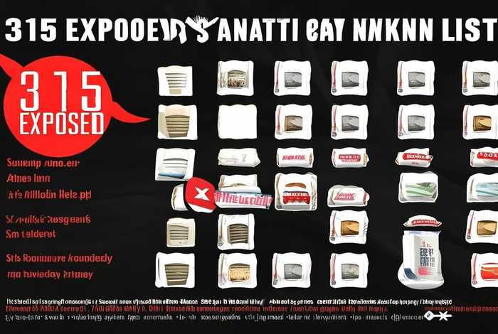 315曝光的卫生巾名单 - 315曝光的卫生巾名单有哪些