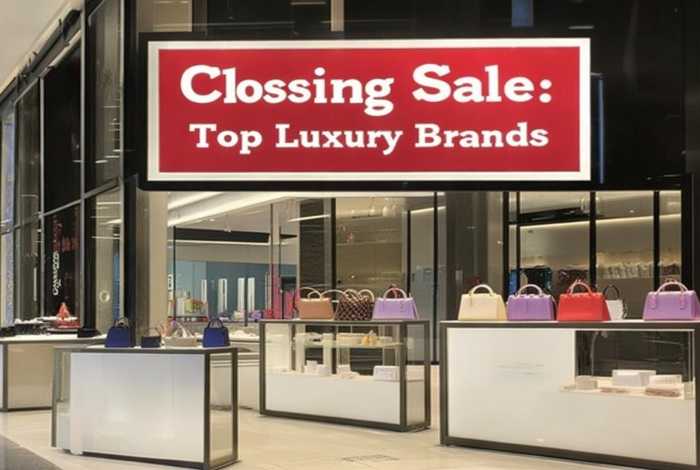 大牌包品牌 大牌包品牌撤柜数量