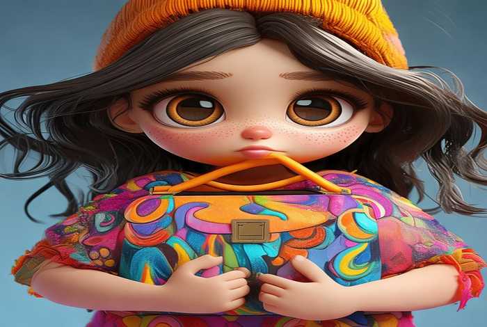 包包品牌大眼睛女孩 - 大眼睛卡通女孩包品牌