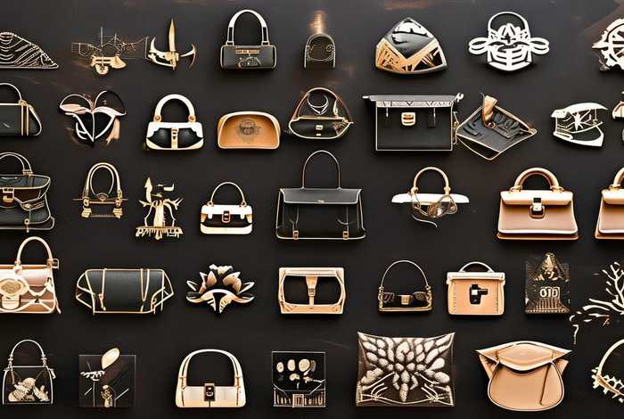 包包品牌标志logo大全小众，包包品牌大全标志logo图片