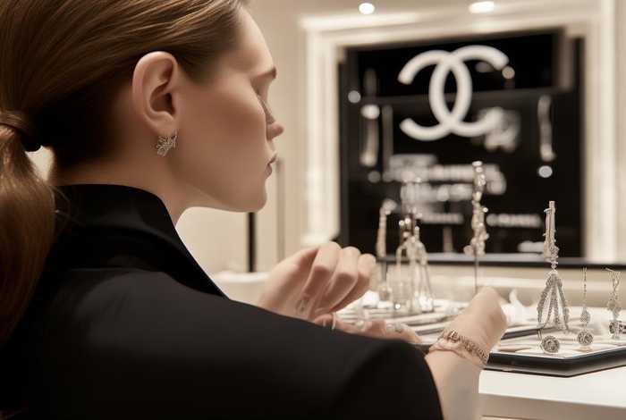 chanel耳饰直播购买 - chanel耳钉官网怎么购买