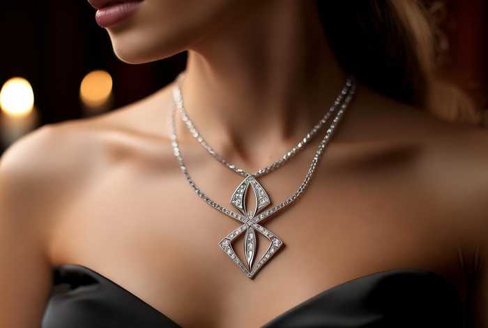 logo像一个x的奢侈牌子，logo像一个x的奢侈牌子项链是什么