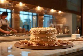 爱马仕蛋糕，爱马仕蛋糕制作视频