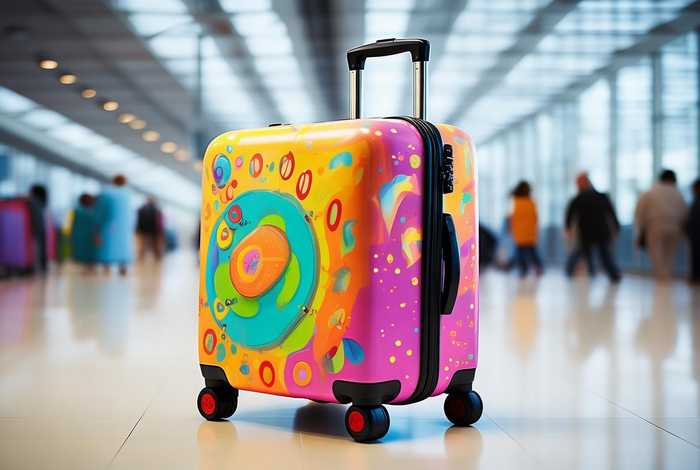 20寸拉杆箱，游乐可20寸拉杆箱