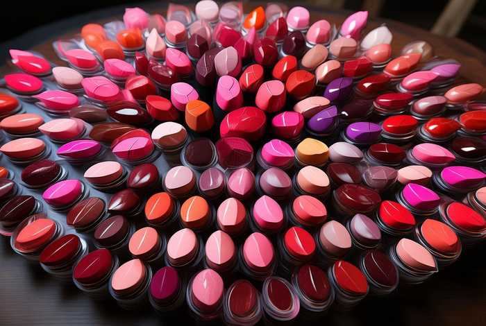 100种口红色号大全照片、100种口红色号大全照片女