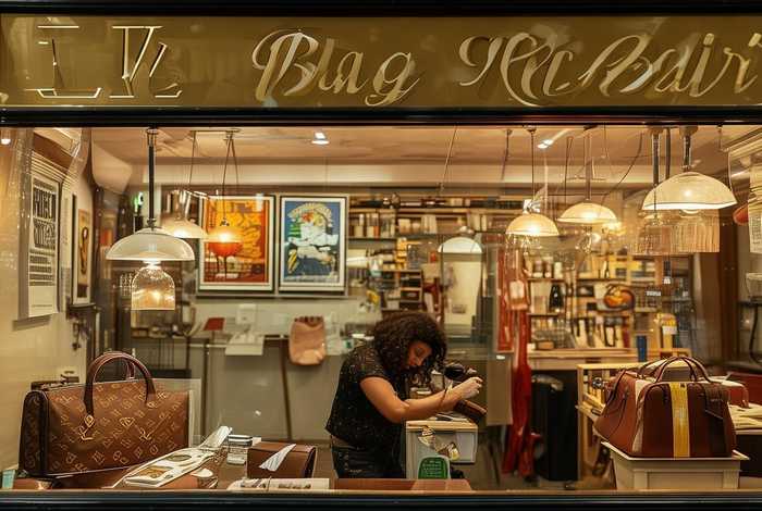 lv包修复店，lv包修理店