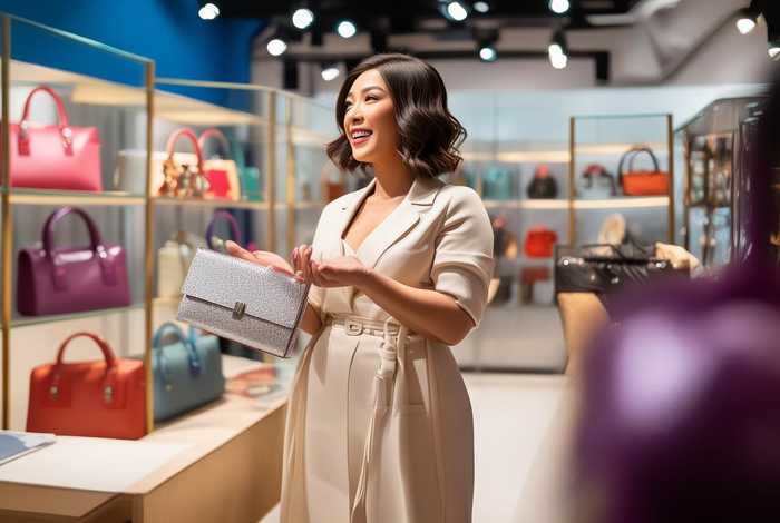 包包直播卖货直播间；直播间卖包包的话术