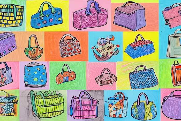7一9岁儿童画包包大全，儿童画包包图片