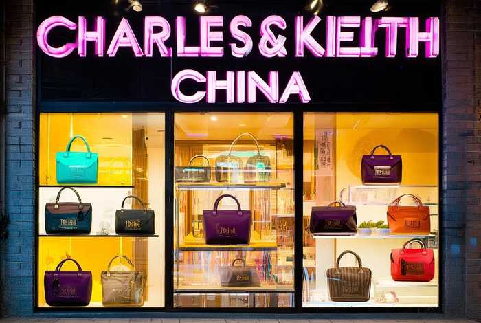 charles keith中国叫法；charles & keith中国