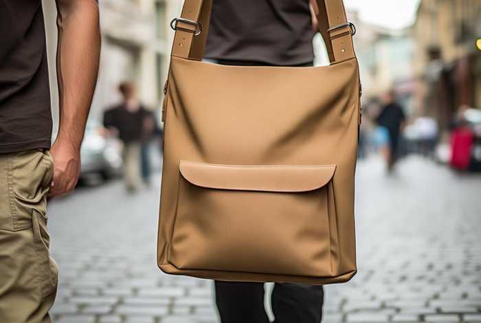 帆布男士斜挎包休闲 - 帆布男士斜挎包休闲款图片