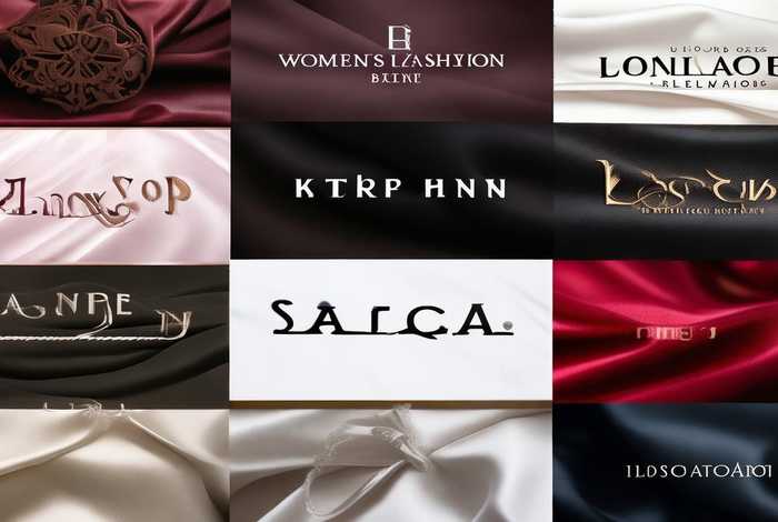 高端女装有哪些品牌商标（高端女装有哪些品牌商标图片）