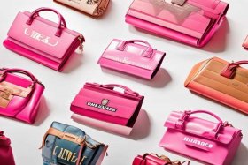 包包品牌logo大全粉色 包包品牌标志logo大全