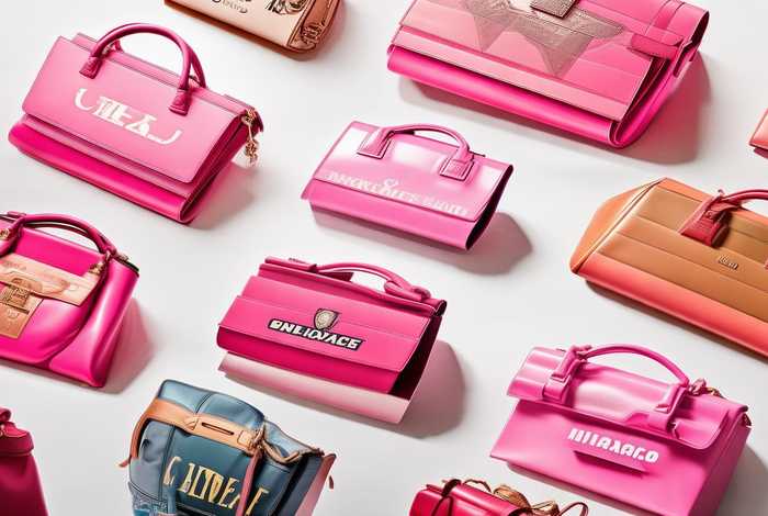 包包品牌logo大全粉色 包包品牌标志logo大全