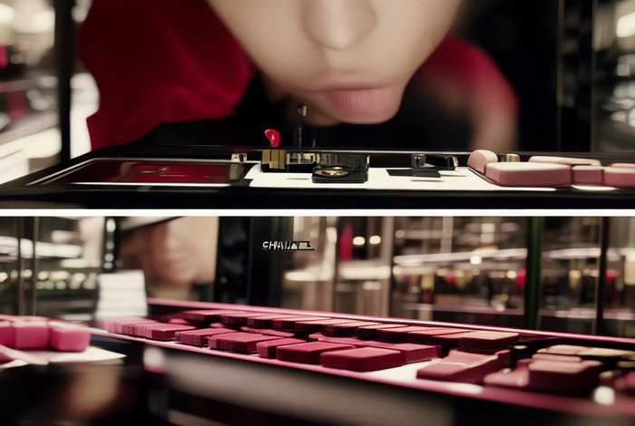 chanel专柜试色（chanel woc专柜价格）