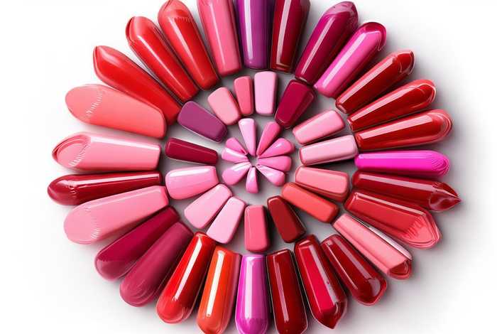 各类口红色号（各类口红色号对比）