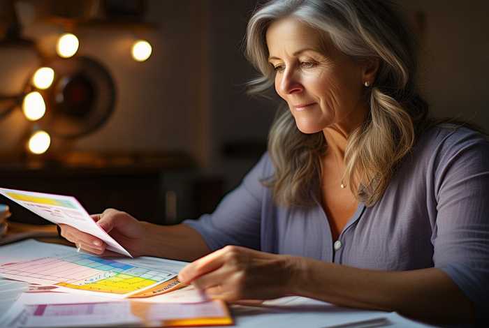 40岁至50岁血压对照表，40岁至50岁血压对照表女性是多少