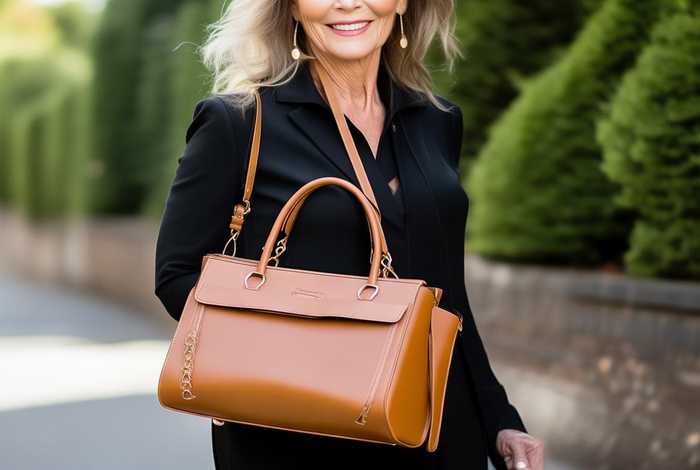 50岁女人背什么包好看图片；50岁女人背什么包好看图片大全