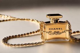 chanel手链5号 chanel5号项链