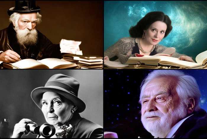 比较出名的小说作者（比较出名的小说作者是谁）