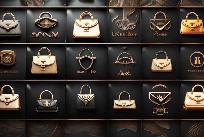 高奢包包品牌logo - 奢侈包包品牌logo大全