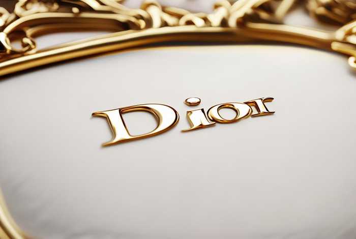 迪奥标志logo是大写还是小写（迪奥标志logo是大写还是小写的）