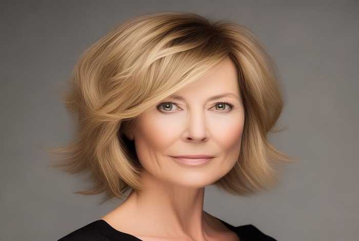 40岁女人适合什么发型、40岁女人适合什么发型显年轻而且发量少