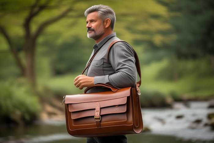 50至60岁中老年包包男士、中老年男士单肩包