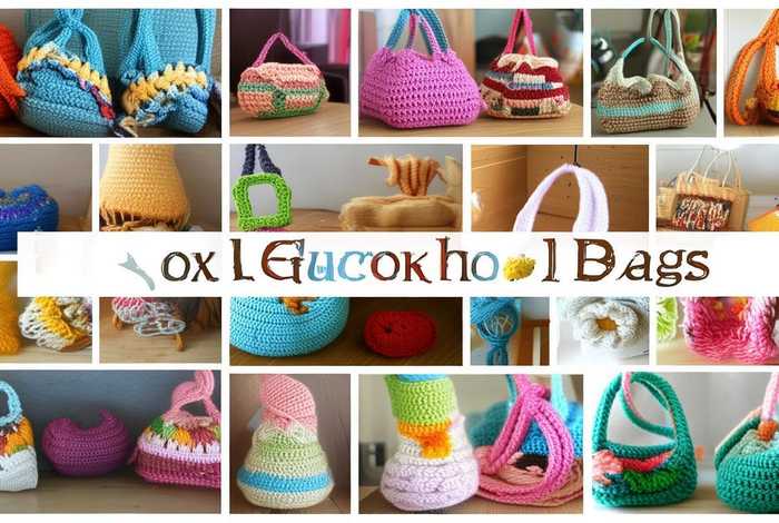 钩包包的款式大全视频；钩包包的款式视频教程