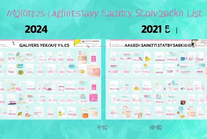 2024年合格卫生巾名单、2021年合格卫生巾