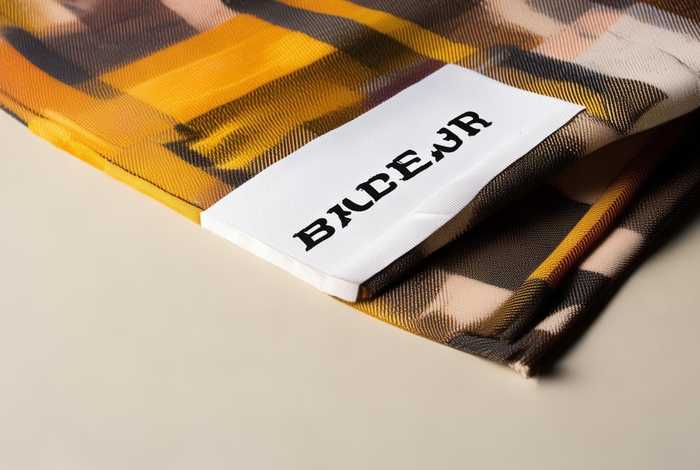 burberry为什么会掉色；burberry为什么有黄标和白标