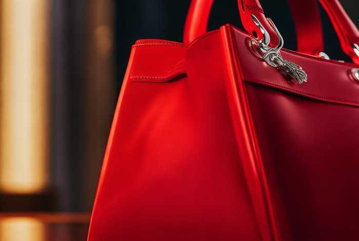 dior四格戴妃包大红色；dior四格戴妃包大红色好看吗