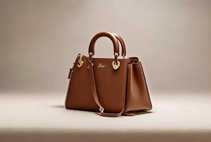 迪奥戴妃包柄会落在两边吗；迪奥戴妃包柄会落在两边吗图片