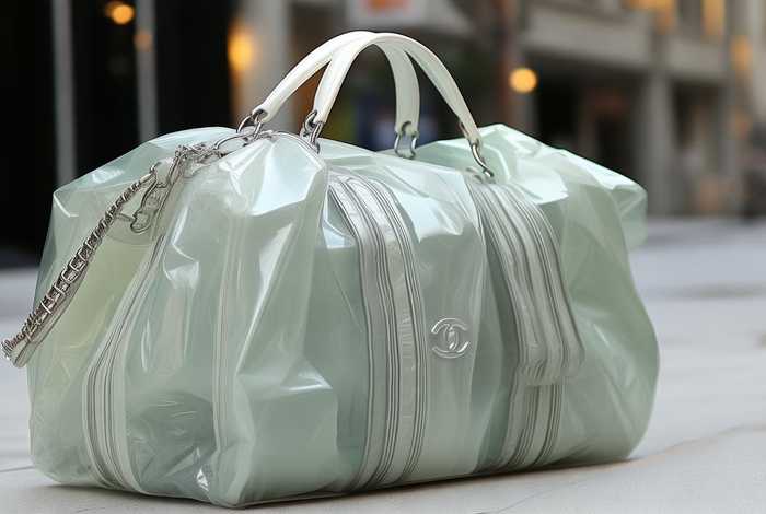 chanel包包2022垃圾袋 chanel 包袋