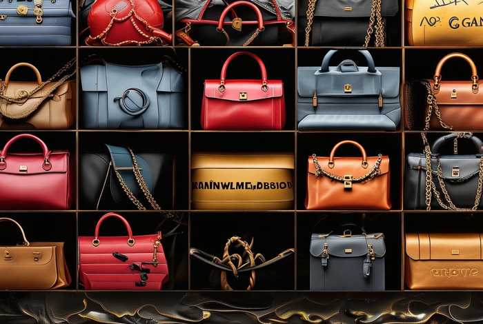 各种奢侈品牌包包的图标 - 各种奢侈品牌包包的图标图片