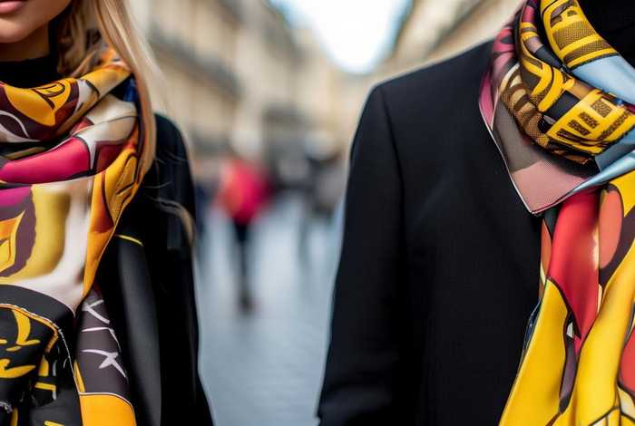 lv和芬迪；lv和芬迪的围巾哪个好