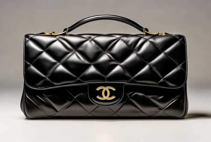 chanel classic flap系列的maxi图片 chanel classic flap medium