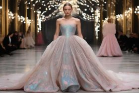 chanel2020秋冬高定时装秀；chanel2021春夏高定时装秀