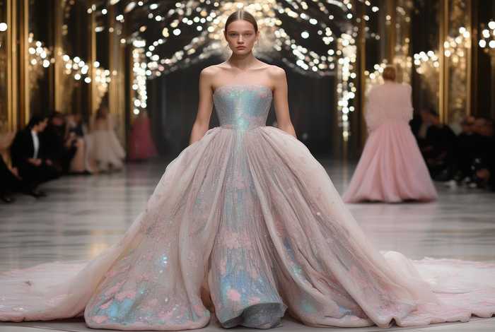 chanel2020秋冬高定时装秀；chanel2021春夏高定时装秀