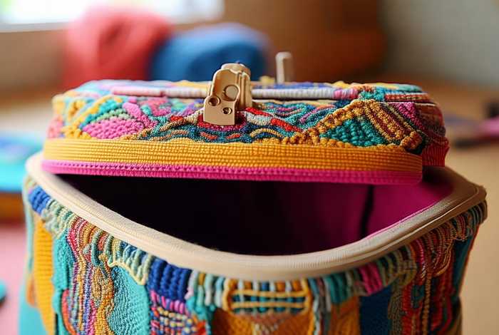 钩包包的盖扣钩针视频 包包盖子的钩法视频