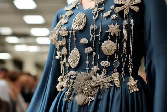 chanel胸针装饰 chanel胸针官网价格表