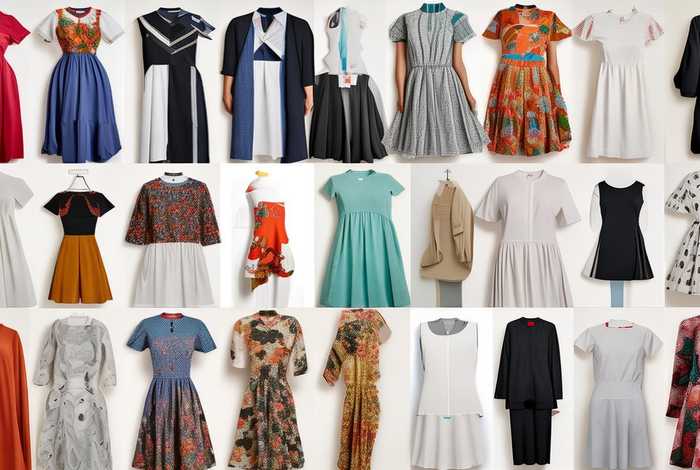 短袖女100种图片；女士短袖新款图片