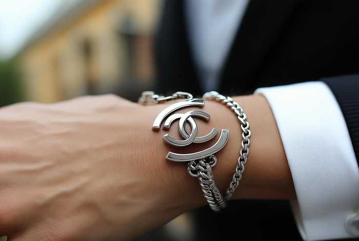 chanel男士项链（chanel男士手链）
