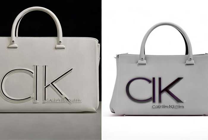 ck包包跟小ck有什么区别；ck跟小ck包的标志有什么区别