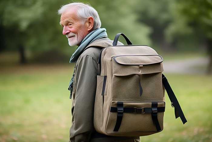 70岁老人适合背什么包 70岁老人适合背什么包子