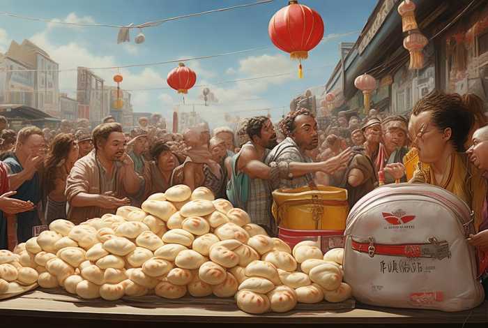 1000块钱的包、1000块钱的包子能赚多少钱