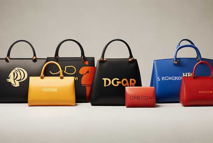 包包奢侈品品牌logo图标、包包奢侈品标志logo大全