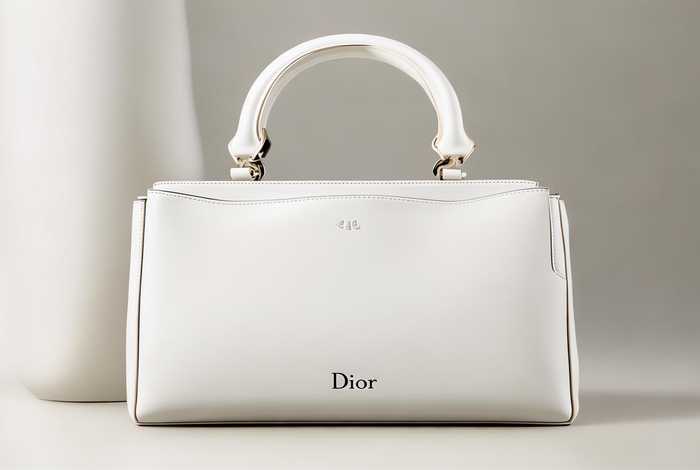 christiandior包包白色；christiandior女包系列